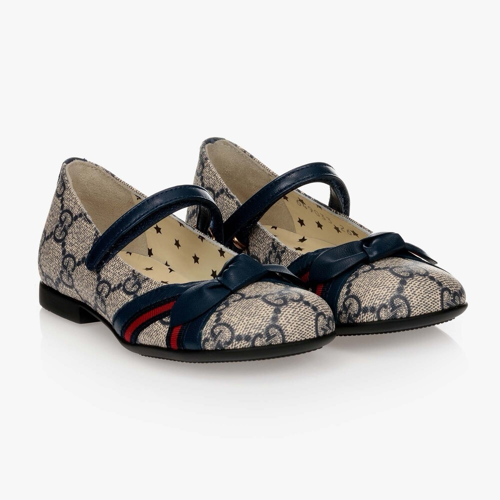 GG Supreme ballerina shoes